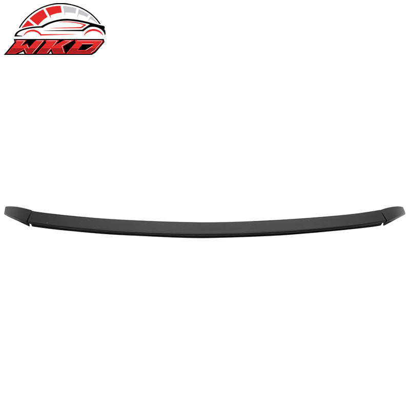 Fits 08-14 Benz C-Class W204 Sedan B Style Rear Trunk Spoiler Wing Unpainted ABS