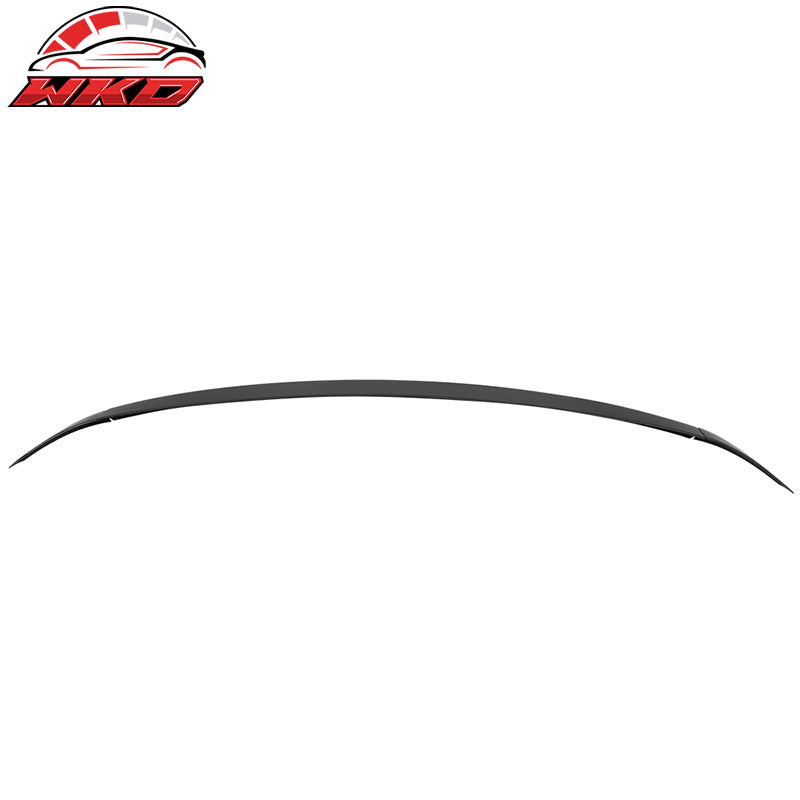 Fits 08-14 Benz C-Class W204 Sedan B Style Rear Trunk Spoiler Wing Unpainted ABS