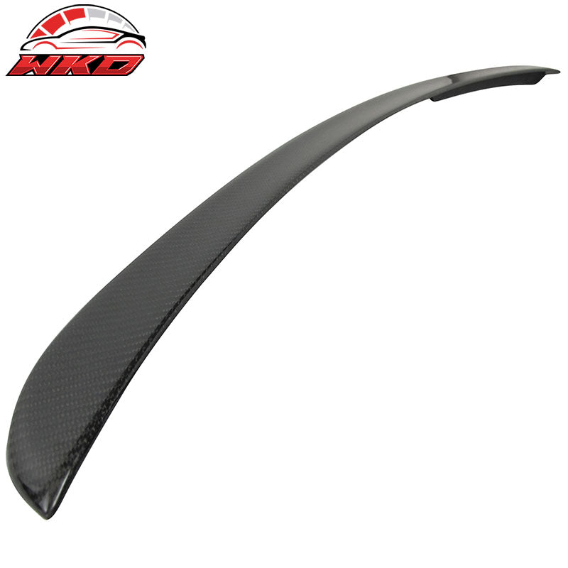 Fits 03-09 Benz E-Class W211 Sedan AMG Style Rear Trunk Spoiler Carbon Fiber CF