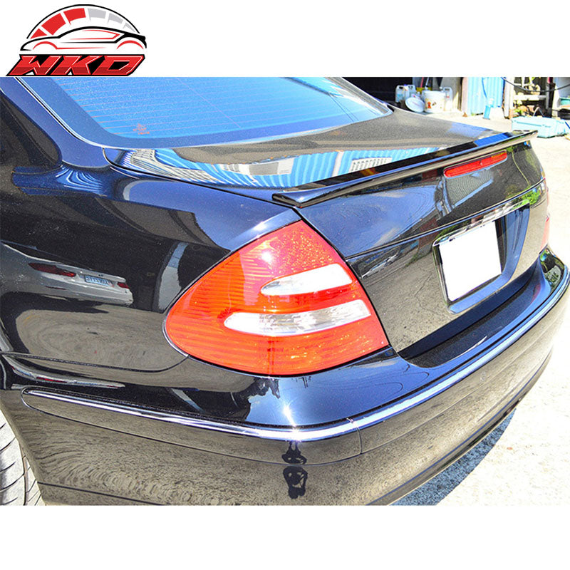 Fits 03-09 Benz E-Class W211 Sedan TL Style Rear Trunk Spoiler Wing Unpainted
