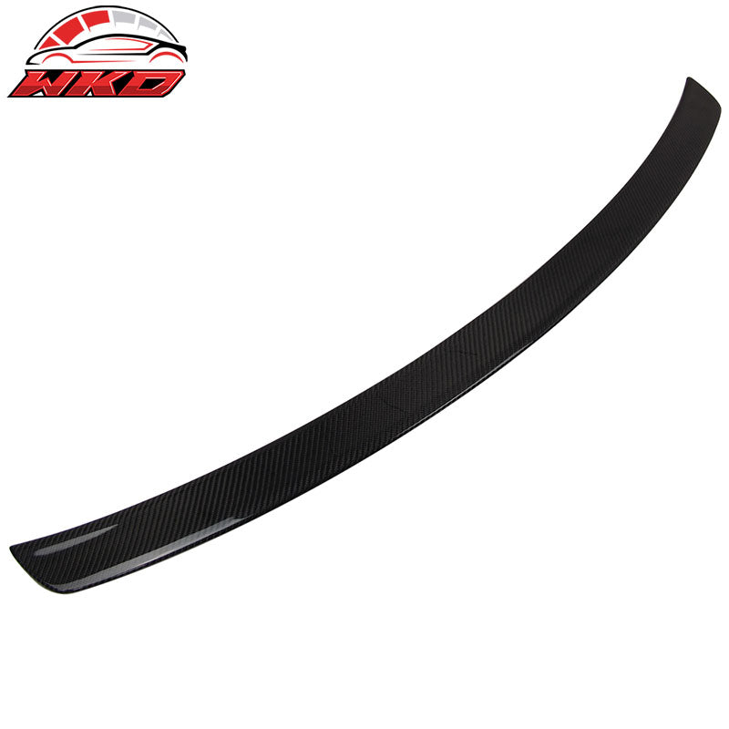 Fits 11-18 Benz CLS-Class W218 AMG Style Carbon Fiber CF Rear Trunk Spoiler Wing
