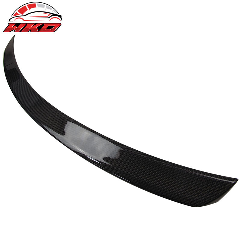 Fits 11-18 Benz CLS-Class W218 AMG Style Carbon Fiber CF Rear Trunk Spoiler Wing
