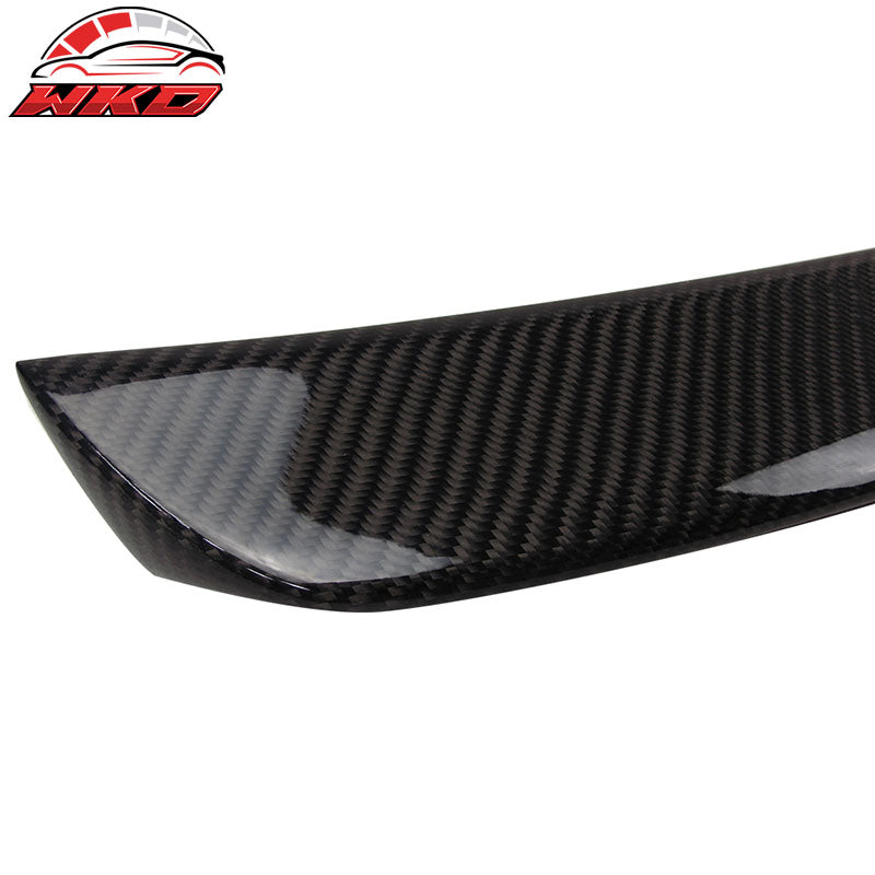 Fits 11-18 Benz CLS-Class W218 AMG Style Carbon Fiber CF Rear Trunk Spoiler Wing