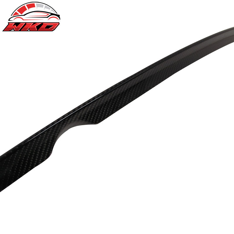 Fits 11-18 Benz CLS-Class W218 AMG Style Carbon Fiber CF Rear Trunk Spoiler Wing
