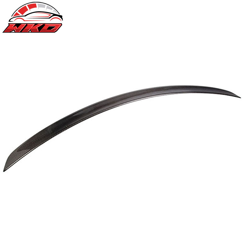 Fits 05-10 Benz W219 CLS-Class AMG Style Carbon Fiber CF Rear Trunk Spoiler Wing