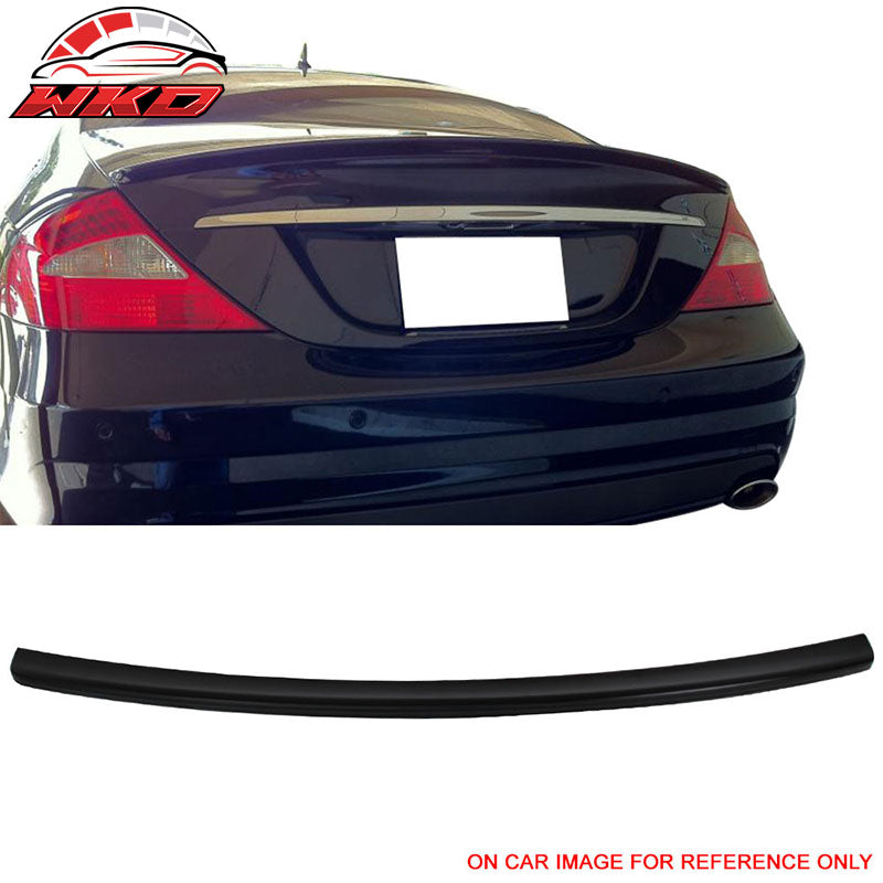 Fits 05-10 Benz W219 CLS-Class AMG Style Rear Trunk Spoiler Wing ABS Unpainted