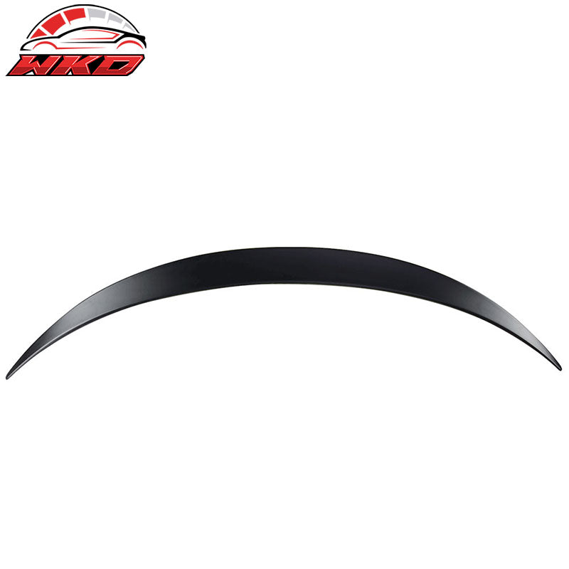 Fits 14-18 Benz CLA-Class C117 W117 Sedan AMG Style Rear Trunk Spoiler Wing ABS