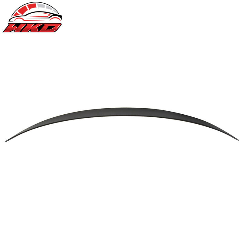 Fits 14-18 Benz CLA-Class C117 W117 Sedan AMG Style Rear Trunk Spoiler Wing ABS