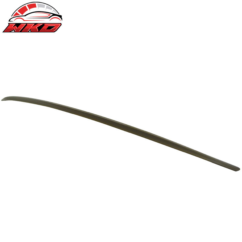 Fits 14-20 Benz W222 S Class Sedan OE Style Rear Trunk Spoiler Wing Unpainted