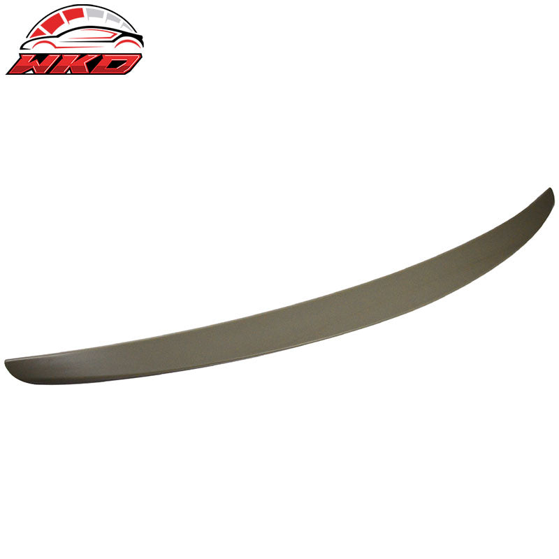 Fits 14-20 Benz W222 S Class Sedan OE Style Rear Trunk Spoiler Wing Unpainted