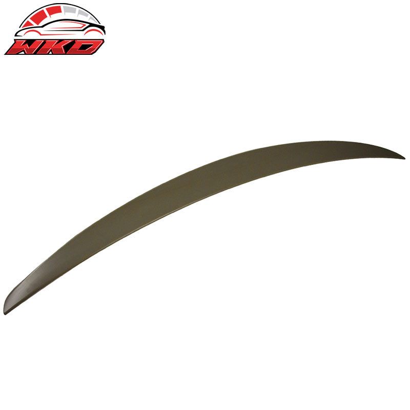 Fits 14-20 Benz W222 S Class Sedan OE Style Rear Trunk Spoiler Wing Unpainted