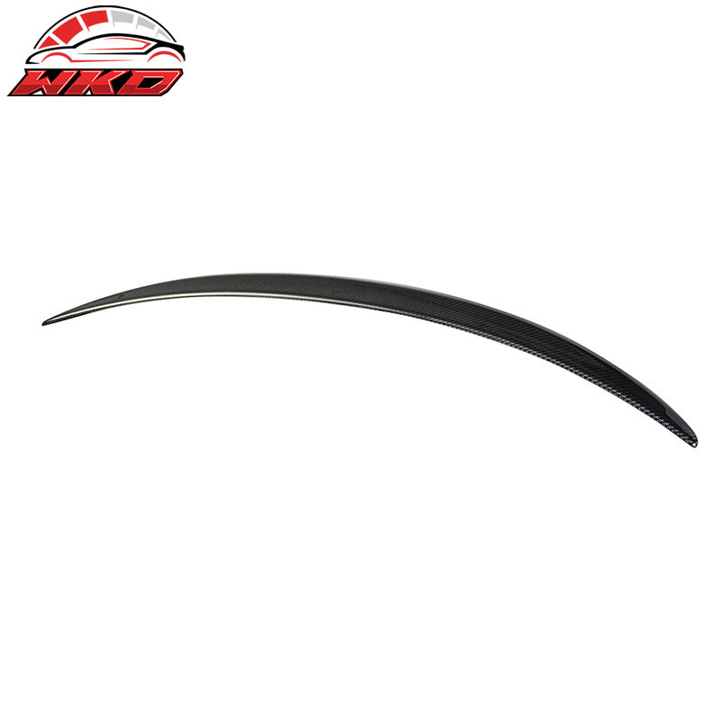 Fits 16-22 Benz GLC-Class C253 Coupe Rear Trunk Spoiler Wing Matte Carbon Fiber