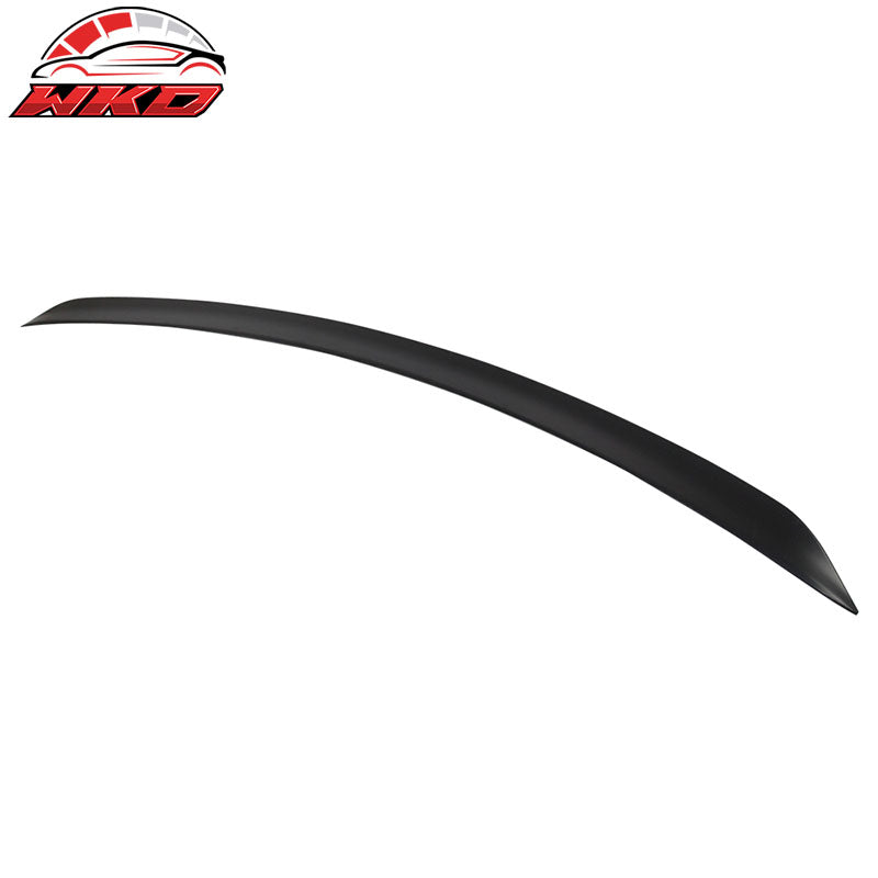 Fits 17-23 Benz E Class W213 Sedan AMG Style Rear Trunk Spoiler Wing Unpainted