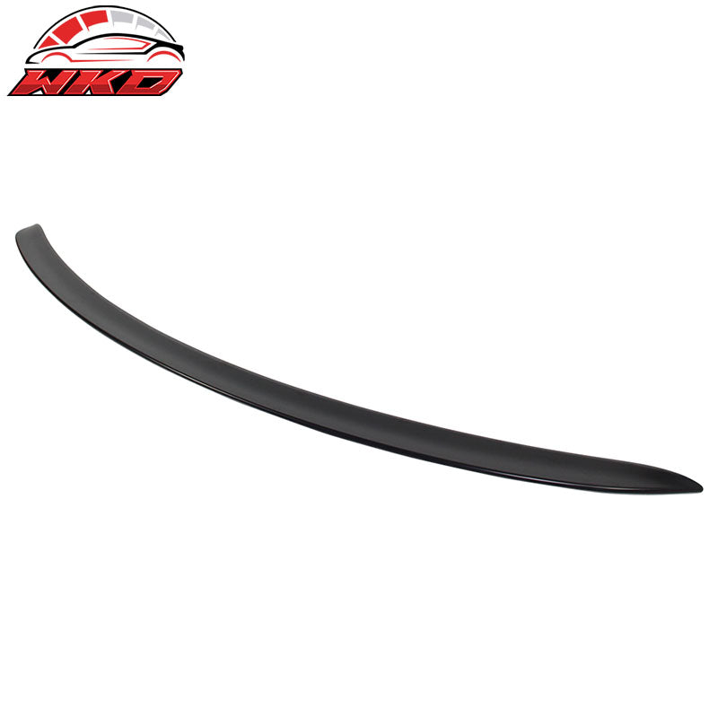 Fits 17-23 Benz E Class W213 Sedan AMG Style Rear Trunk Spoiler Wing Unpainted