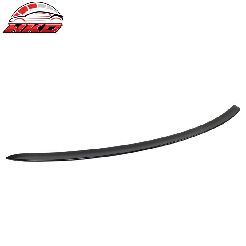 Fits 17-23 Benz E Class W213 Sedan AMG Style Rear Trunk Spoiler Wing Unpainted