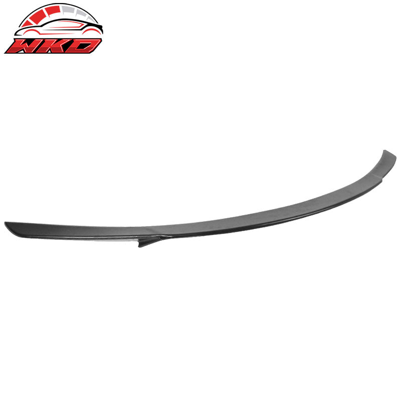 Fits 15-21 Benz W205 C Class Sedan B Style Rear Trunk Spoiler Wing ABS Unpainted