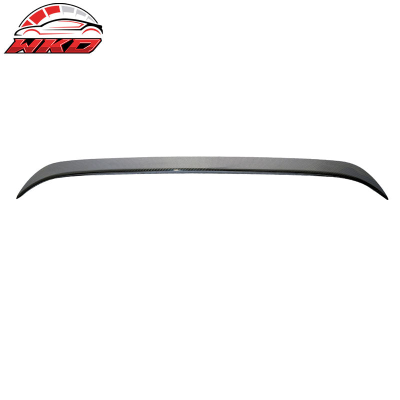 Fits 13-18 Benz CLA Class C117 Sedan OE Factory Matte Carbon Fiber Roof Spoiler