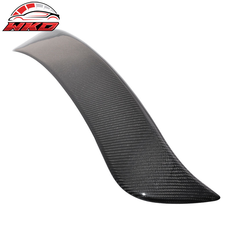 Fits 13-18 Benz CLA Class C117 Sedan OE Factory Matte Carbon Fiber Roof Spoiler