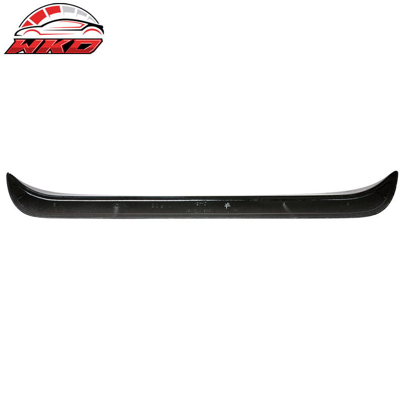 Fits 13-18 Benz CLA Class C117 Sedan OE Factory Matte Carbon Fiber Roof Spoiler
