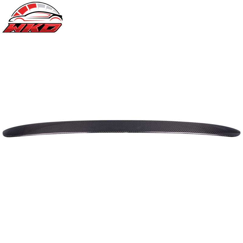 Closeout! Fits 15-21 Benz W205 C-Class Sedan OE Style Carbon Fiber Roof Spoiler