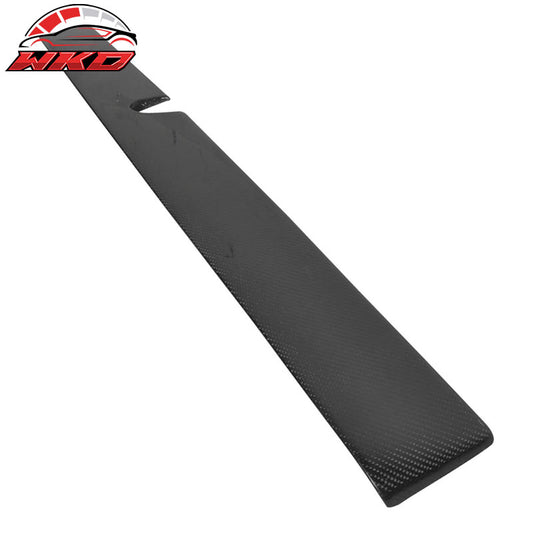 Wholesale 05-10 Mercedes-Benz W219 CLS-Class Euro Matte Carbon Fiber Roof Spoiler