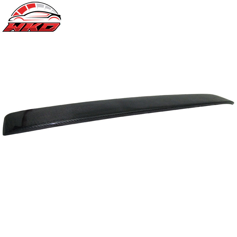 Fits 07-13 Mercedes W221 S-Class Carbon Fiber Roof Spoiler