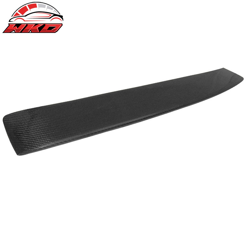 Wholesale 07-13 Mercedes W221 S-Class EURO Style Roof Spoiler - Matte Carbon Fiber