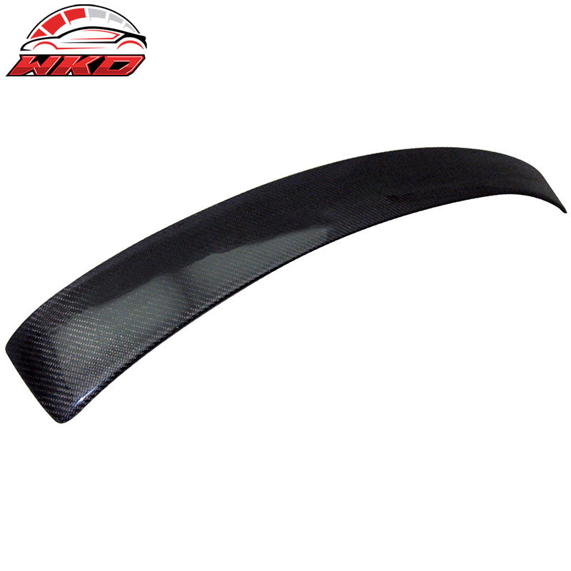 Fits 07-13 Mercedes W221 S-Class EURO Style Roof Spoiler - Matte Carbon Fiber