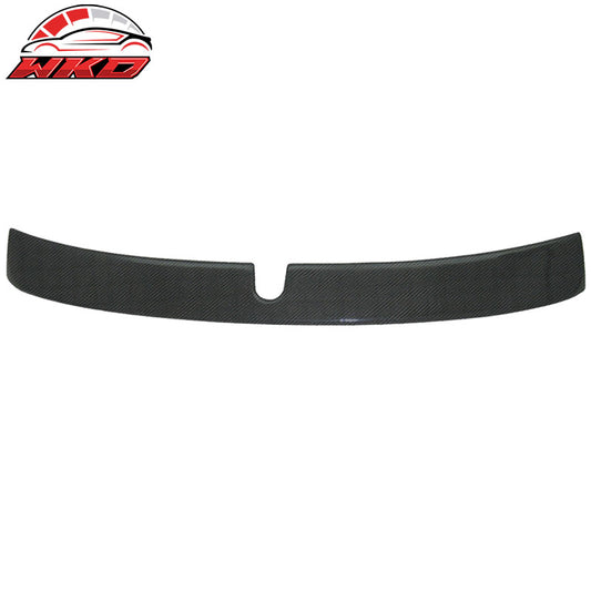 Wholesale 01-07 Mercedes-Benz W203 C-Class EURO Style Roof Spoiler - Matte Carbon Fiber