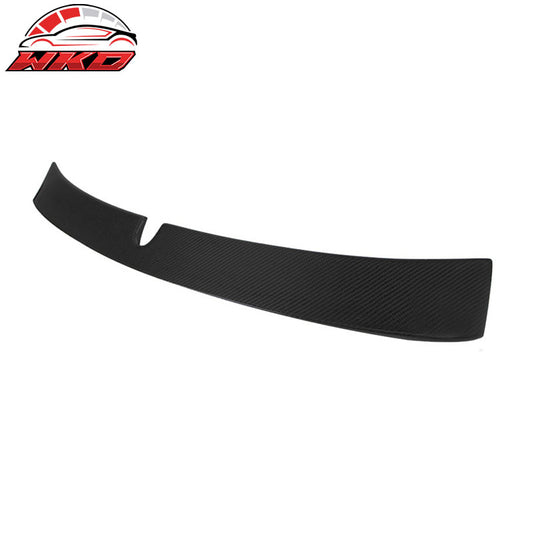 Wholesale 03-05 W211 E-Class Sedan Matte Carbon Fiber L Style Roof Spoiler Wing