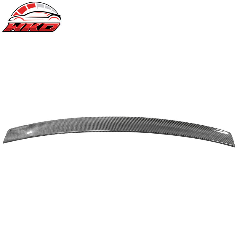 Wholesale 10-16 Benz E-Class W212 Sedan OE Style Carbon Fiber CF Roof Spoiler Wing