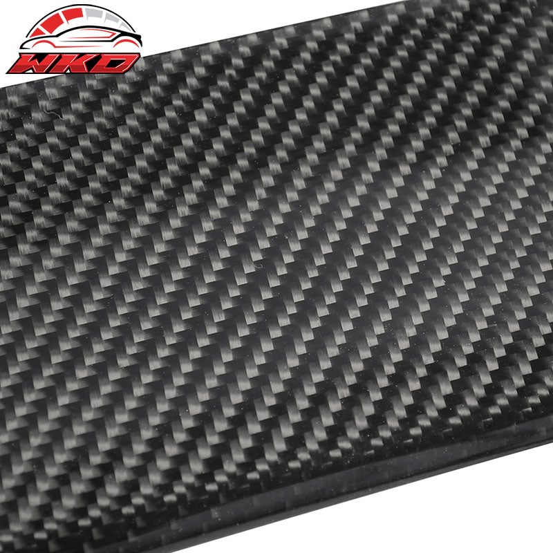 Fits 10-16 Benz E-Class W212 Sedan OE Style Carbon Fiber CF Roof Spoiler Wing