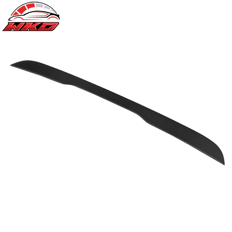 Wholesale 14-20 Benz W222 S Class Sedan JC Style Rear Roof Spoiler Matte Carbon Fiber