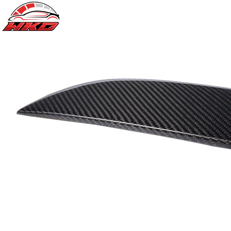 Fits 14-20 Mercedes-Benz W222 Sedan JC Style Roof Spoiler Carbon Fiber