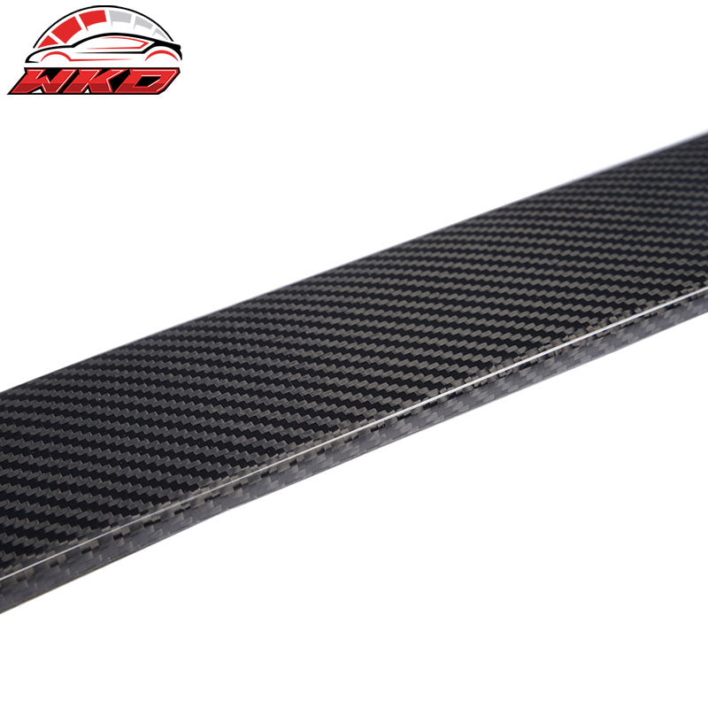 Fits 14-20 Mercedes-Benz W222 Sedan JC Style Roof Spoiler Carbon Fiber