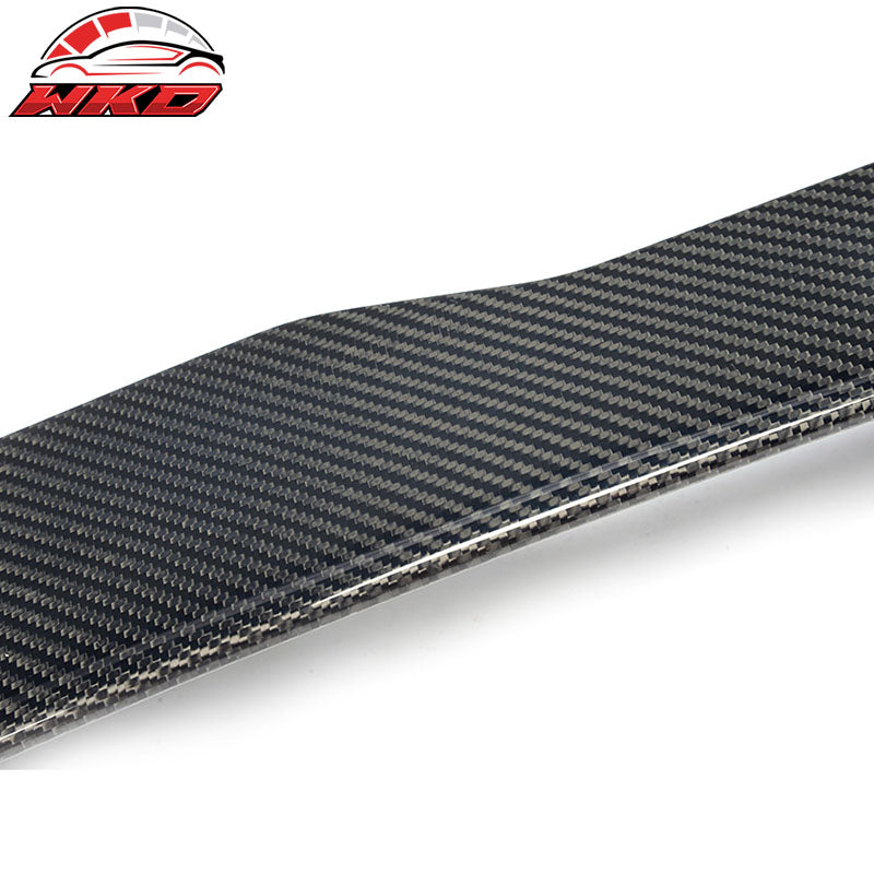 Fits 14-20 Mercedes-Benz W222 Sedan JC Style Roof Spoiler Carbon Fiber
