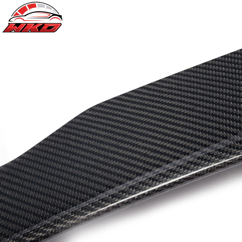 Fits 14-20 Mercedes-Benz W222 Sedan JC Style Roof Spoiler Carbon Fiber