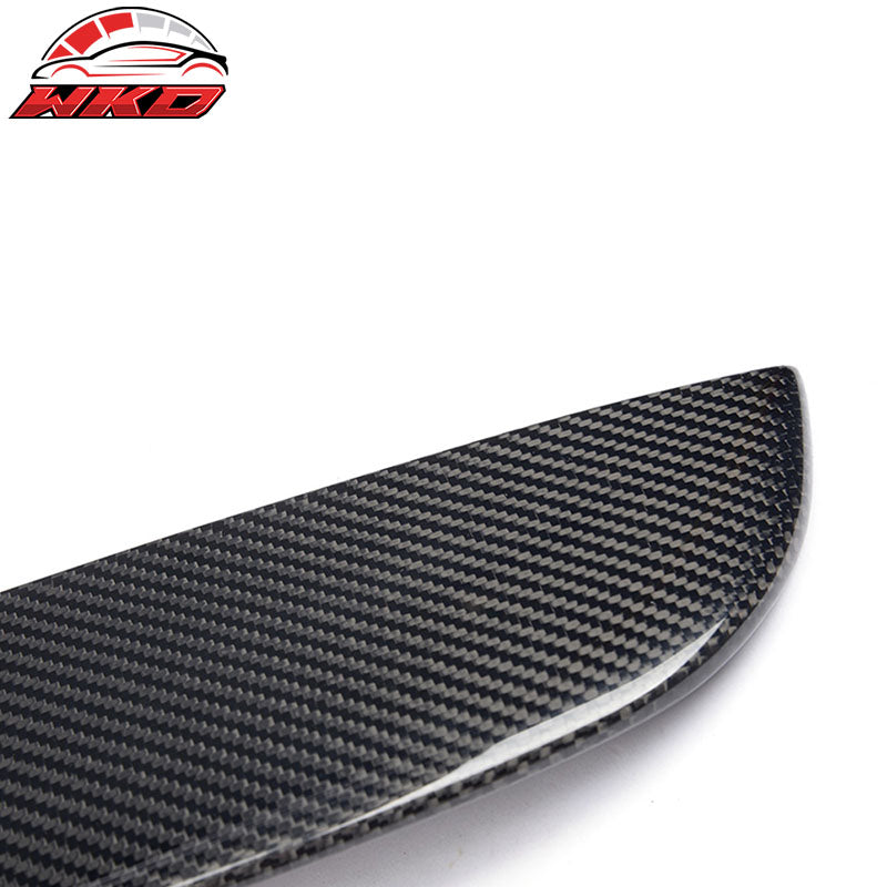 Fits 14-20 Mercedes-Benz W222 Sedan JC Style Roof Spoiler Carbon Fiber