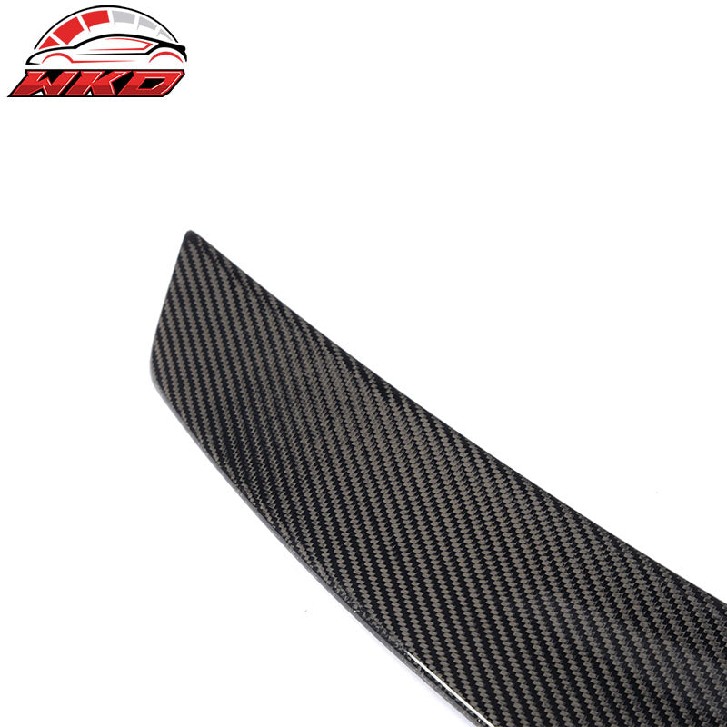 Fits 14-20 Mercedes-Benz W222 S65 AMG B Style Trunk Spoiler Carbon Fiber