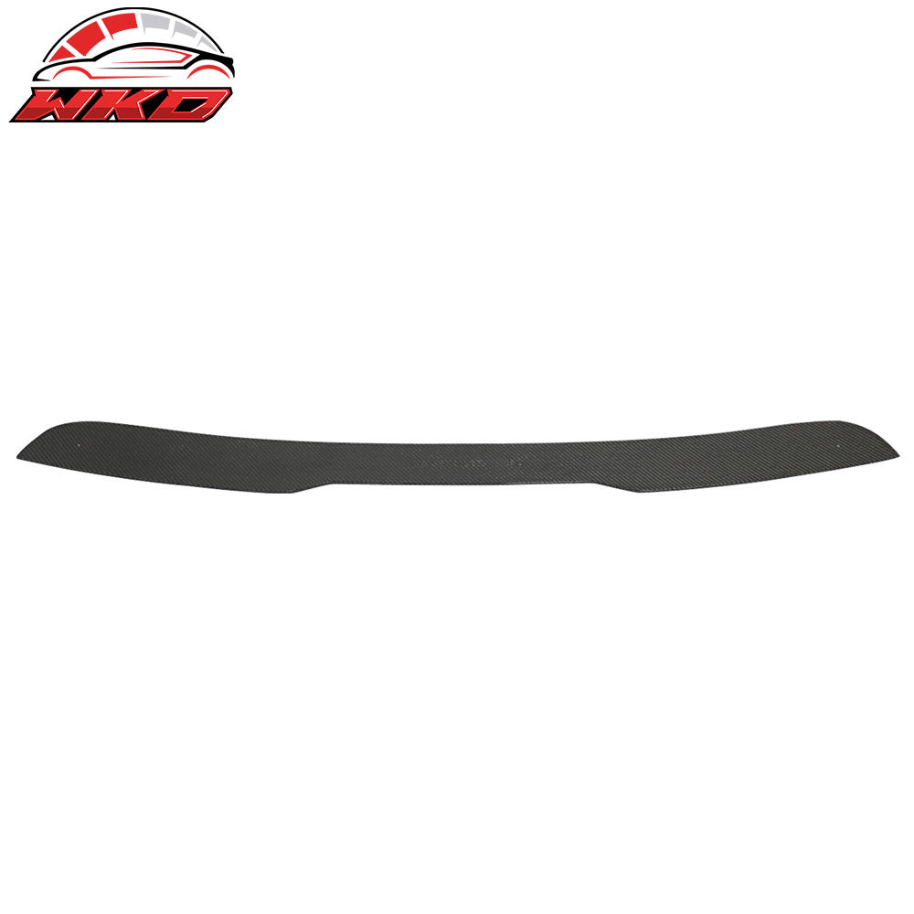 Fits 14-20 Benz W222 S Class Sedan JC Style Roof Spoiler - Matte Carbon Fiber