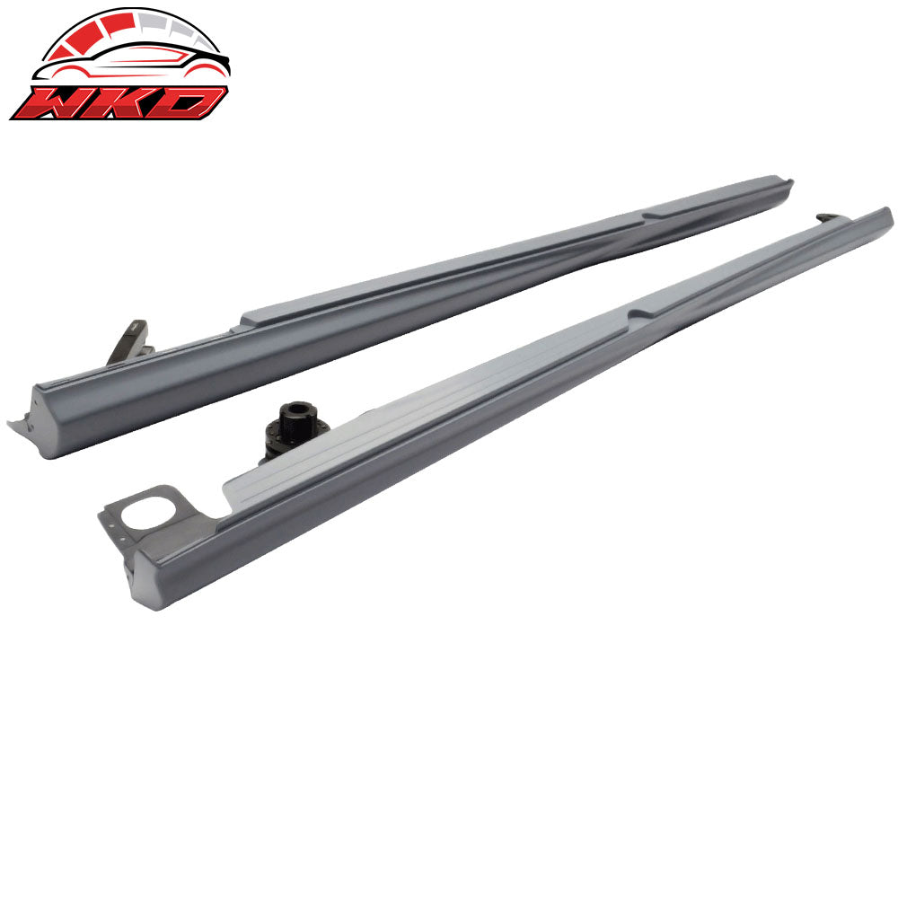 Fits 07-13 Mercedes-Benz W221 S Class Side Skirts Extension Pair - PP