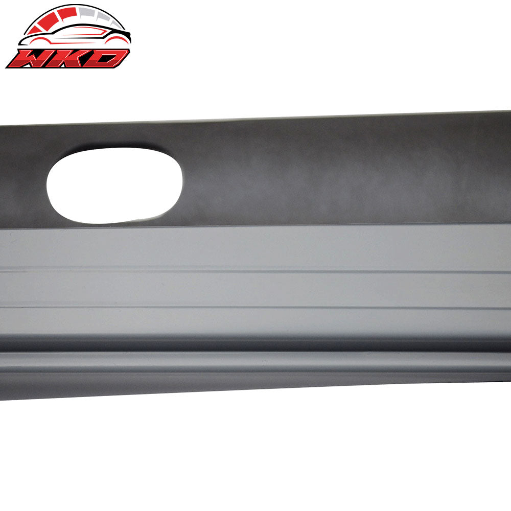 Fits 07-13 Mercedes-Benz W221 S Class Side Skirts Extension Pair - PP