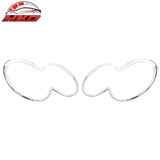 Wholesale 03-08 Benz SL-Class-R230 Chrome ABS Front Headlight Bezels Covers 2PCS Set