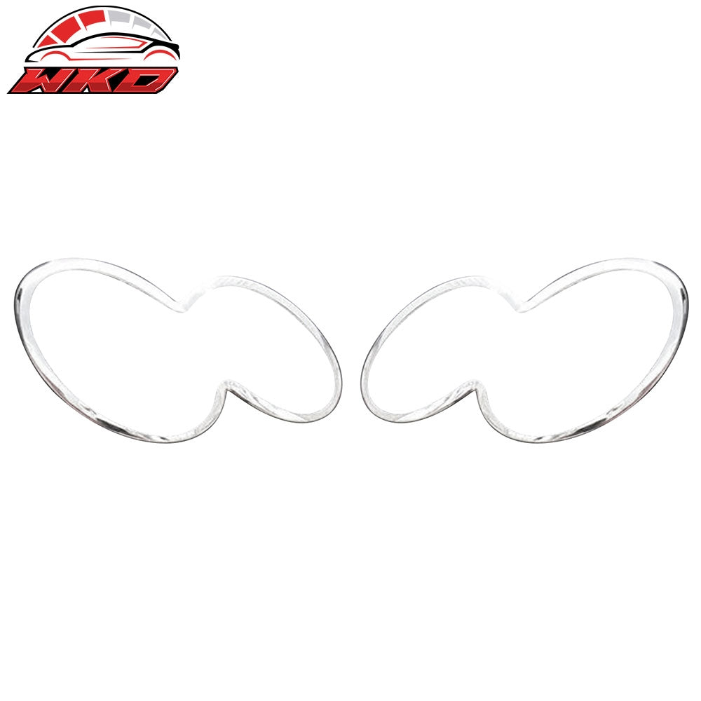 Wholesale 03-08 Benz SL-Class-R230 Chrome ABS Front Headlight Bezels Covers 2PCS Set
