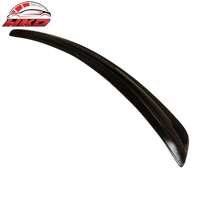 Fits 05-10 Benz SLK-Class R171 AMG Style Rear Trunk Spoiler Matte Carbon Fiber