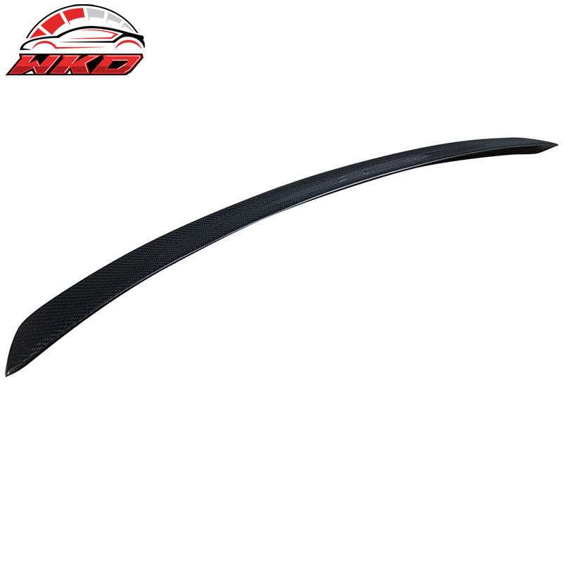 Fits 05-10 Benz SLK-Class R171 AMG Style Rear Trunk Spoiler Matte Carbon Fiber