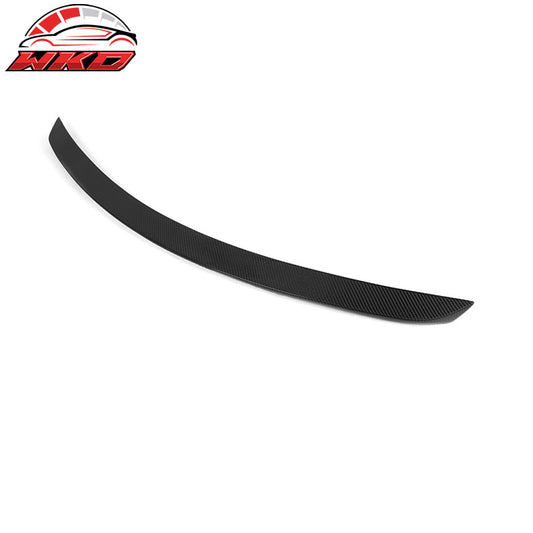 Wholesale 11-13 Benz SLK R172 AMG Style Rear Trunk Spoiler Wing - Matte Carbon Fiber