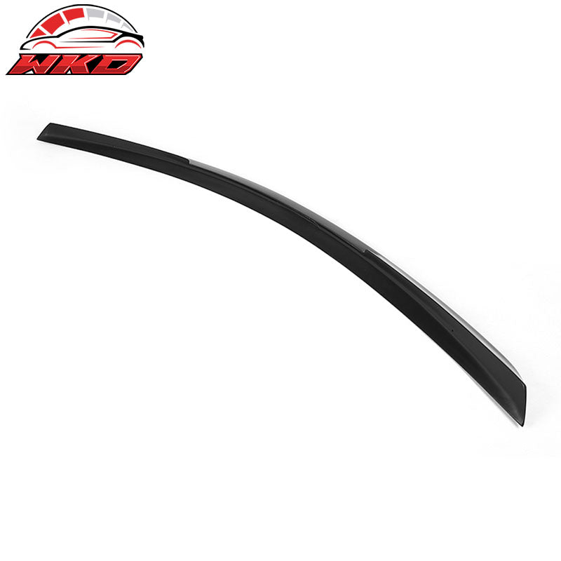 Fits 11-13 Benz SLK R172 AMG Style Rear Trunk Spoiler Wing - Matte Carbon Fiber