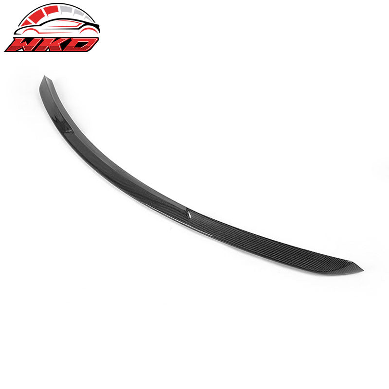Fits 11-13 Benz R172 SLK Class AMG Trunk Spoiler Carbon Fiber CF