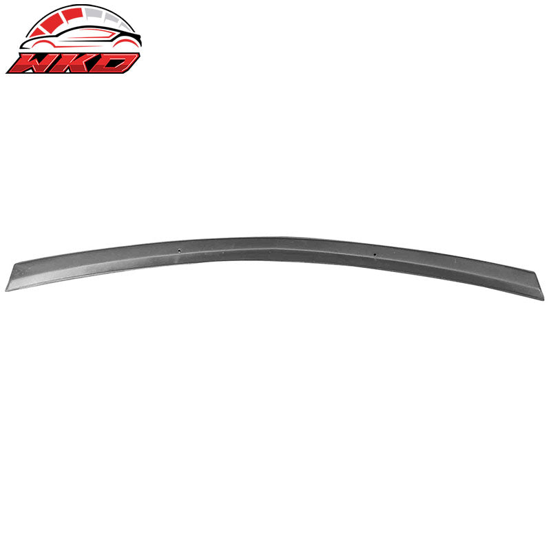 Fits 12-15 Benz C-Class C204 W204 Coupe AMG Trunk Spoiler Lip Matte Carbon Fiber